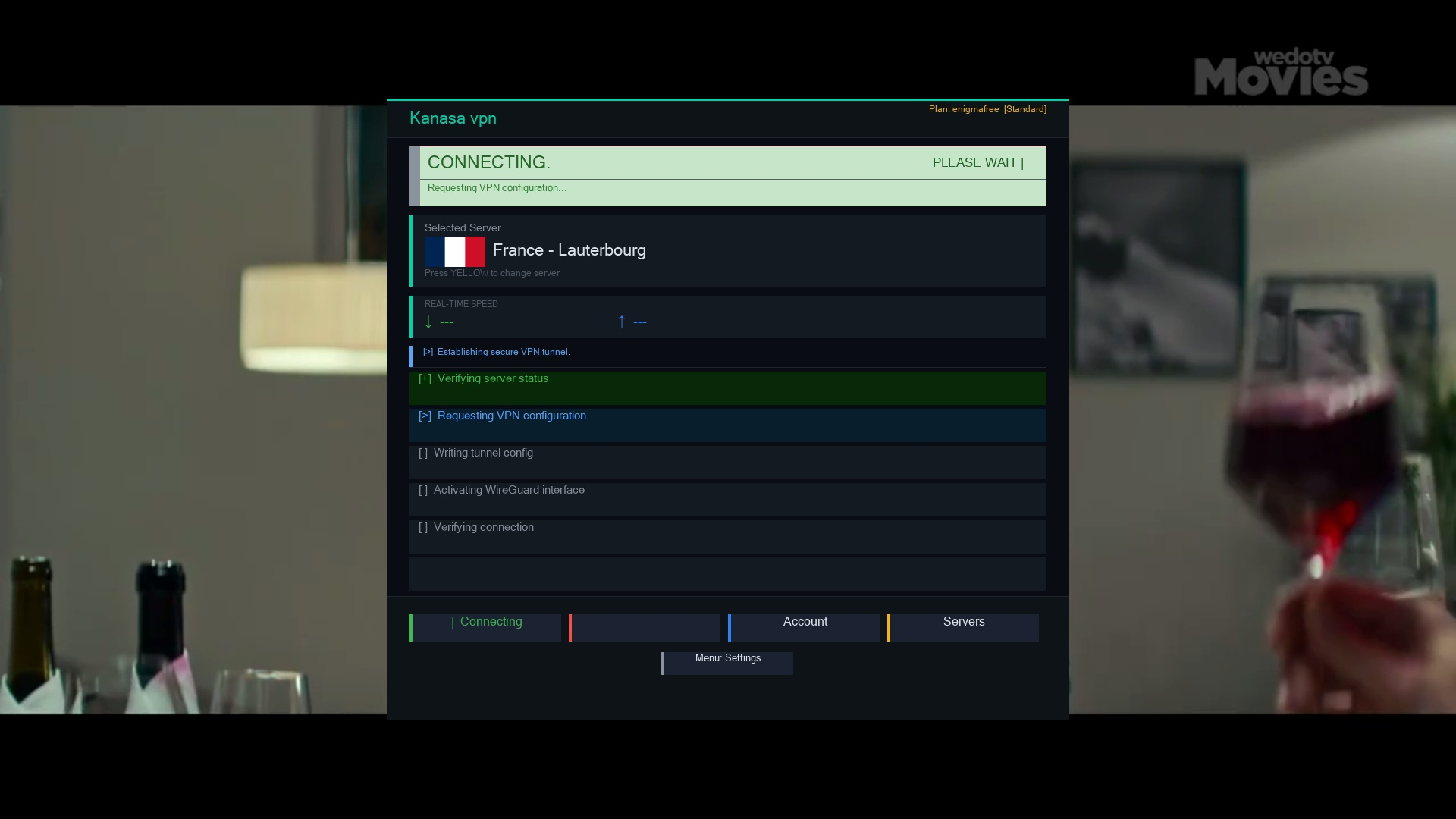 Status & Info Screen