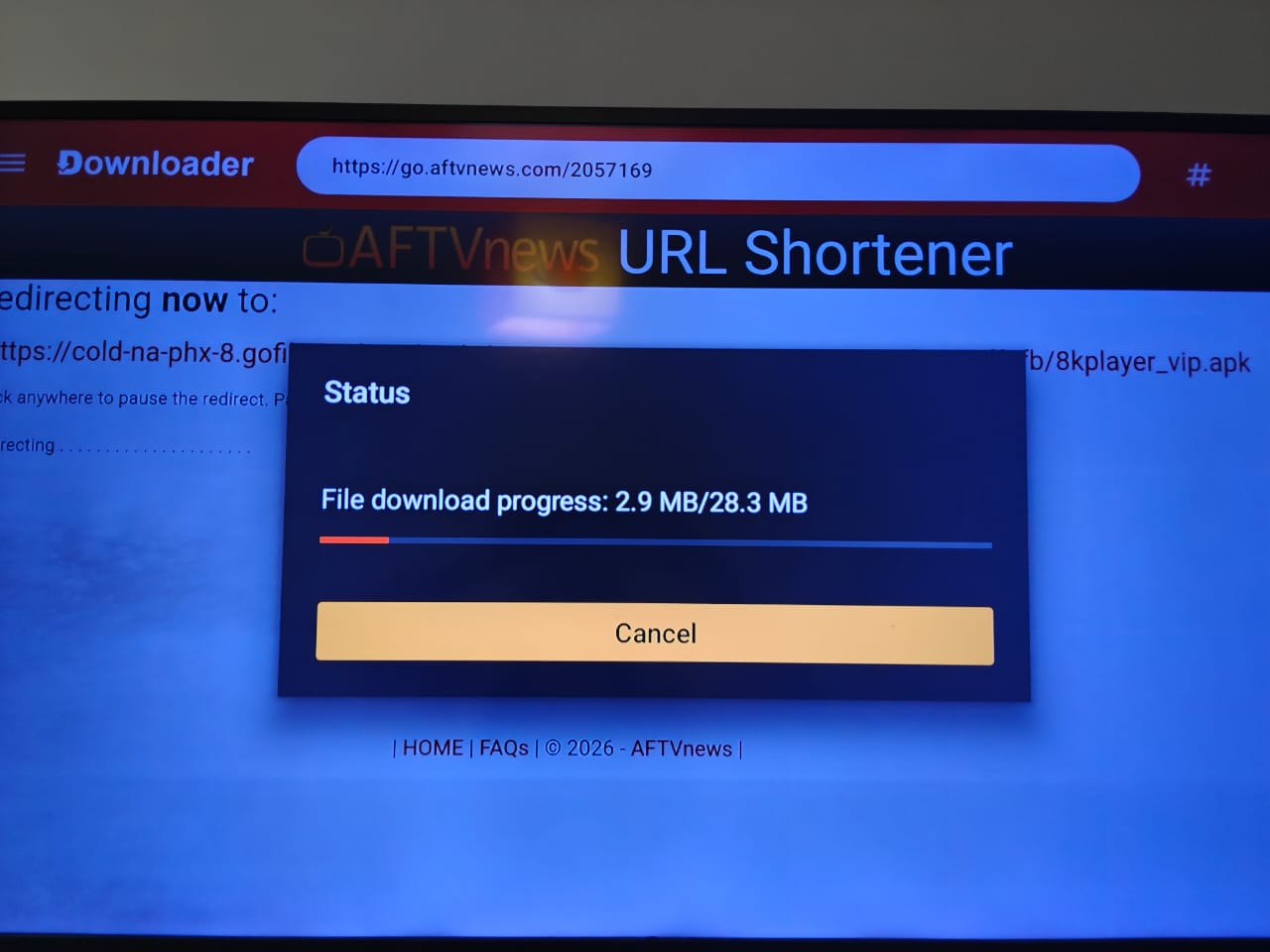 Android TV screenshot 2
