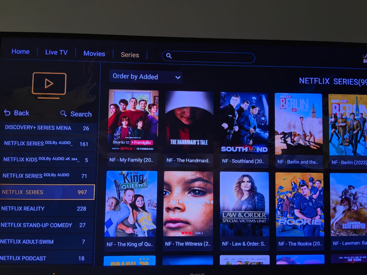 Android TV screenshot 3