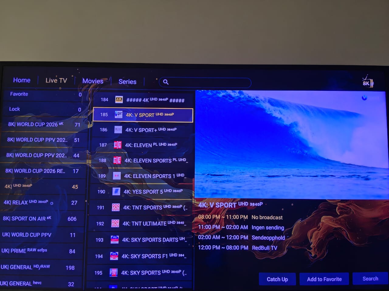 Android TV screenshot 4