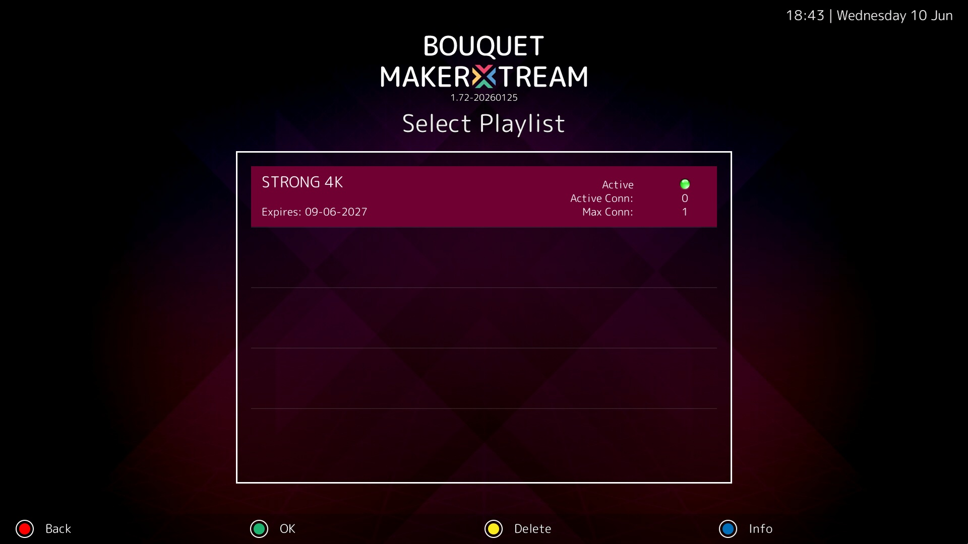 Enigma2 Xtream IPTV screenshot 2
