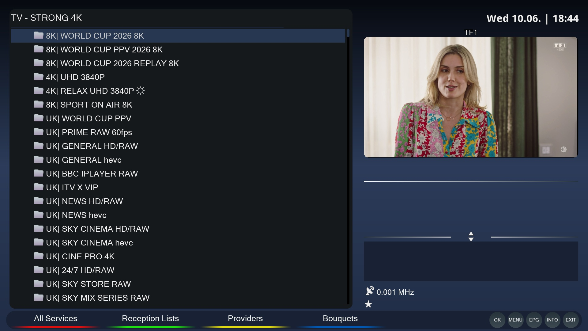 Enigma2 Xtream IPTV screenshot 3
