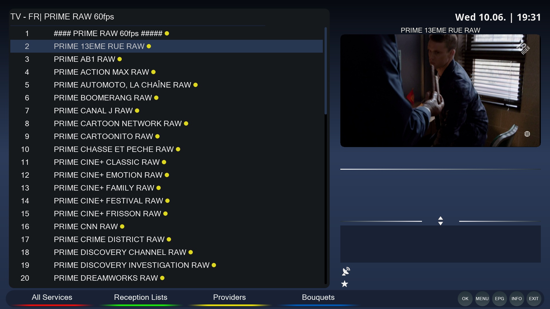 Enigma2 Xtream IPTV screenshot 4