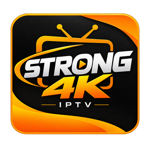STRONG 4K logo